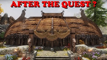 What Happens After the Companion Questline (a skyrim theory)
