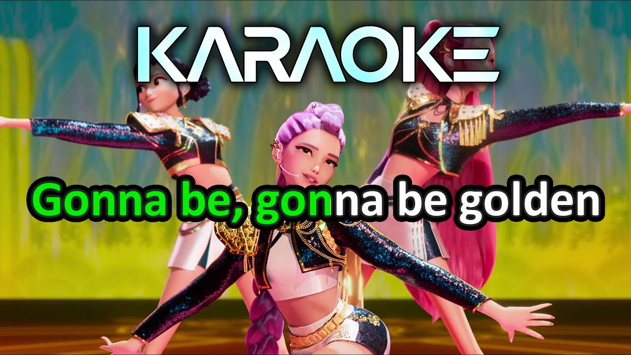 Golden (Karaoke) - KPop Demon Hunters Golden (Karaoke) - KPop Demon Hunters