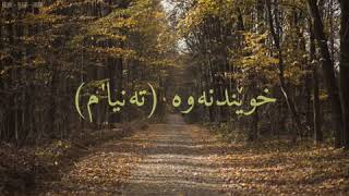 تەنیا'م، ڕەزا شیرین (ھێور ھێور دێنە خوارێ گەڵای زەردی عومری شیرین) Tenia’m ,Raza Shirin.