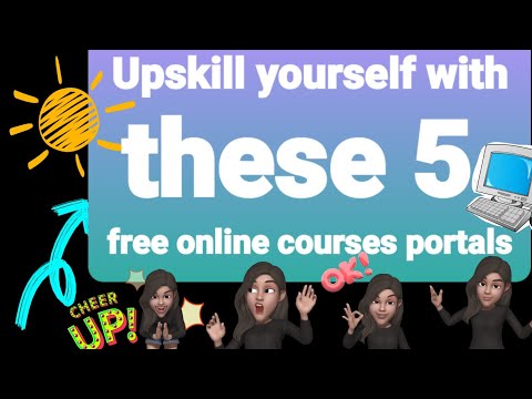 UPSKILL YOURSELF WITH THESE TOP 5 FREE ONLINE COURSE PORTALS(WITH FREE CERTIFICATIONS)|STAYTUNED?