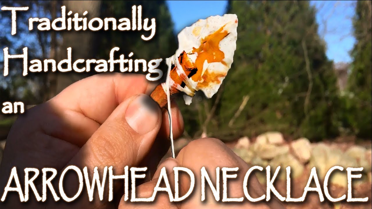 How to Make An Arrowhead Necklace? YouTube