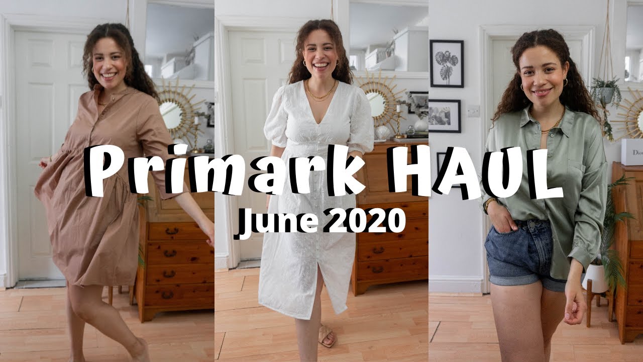 PRIMARK HAUL and TRY ON JUNE 2020! | New in Primark after Lockdown | EBONI + IVORY