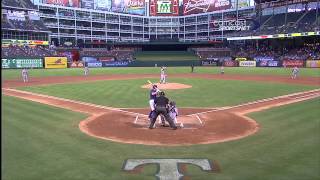 2013/09/26 Dominguez flashes the leather