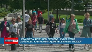 Ukraynada Savaşın Bir Mağduru Da Kadınlar Voa Türkçe