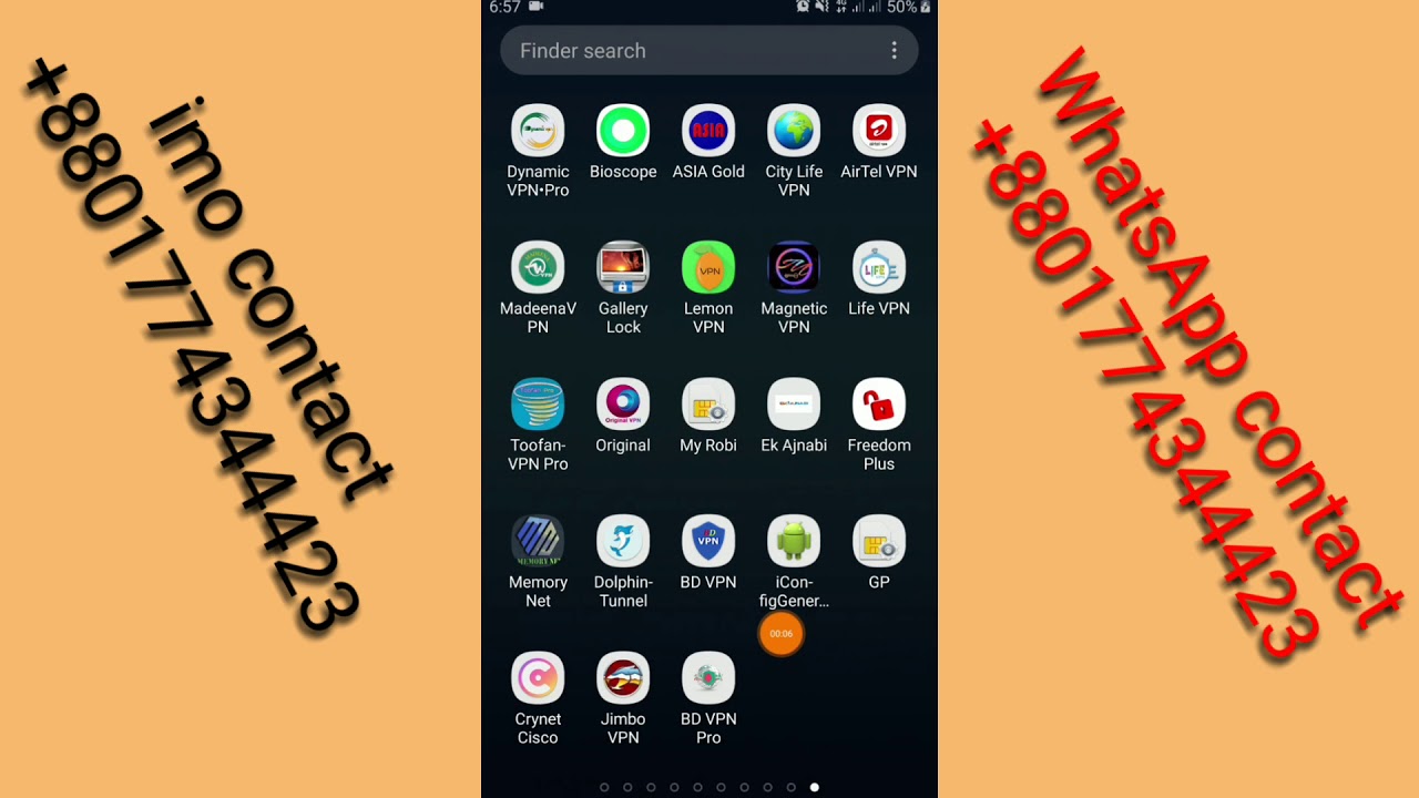 How to update bdvpn Pro app for Maldives Ooredoo users