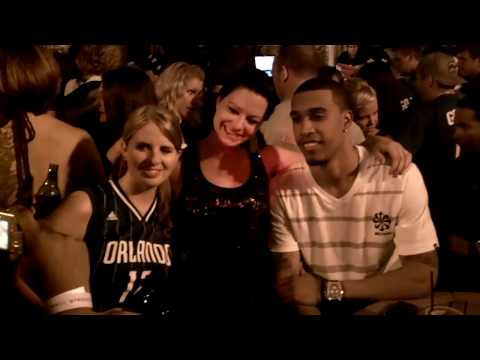 Courtney Lee at Magic-Celtics Game 3 watch party i...