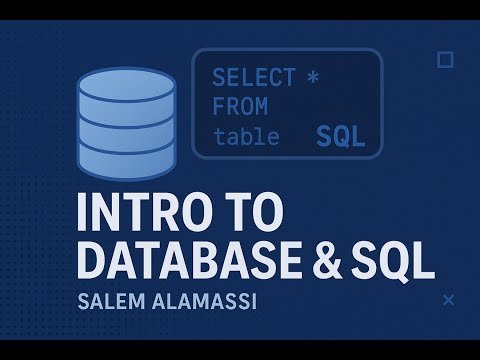 Introduction to Database