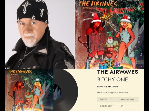 The Airwaves: Metal Heart feat. Tony Martin ex-Black Sabbath + "Bitchy One" album pressing