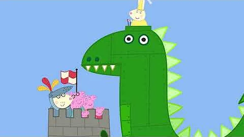 小猪佩奇第七季.第01集 【城堡】Peppa.Pig.Season.7.E01.4K