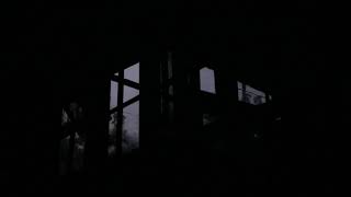 Rain Outside The bedroom