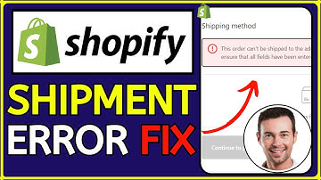 How to Fix Shopify Order Can