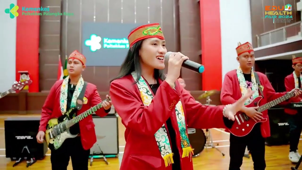 Kebyar-Kebyar by Barigas Band (Cover) Lomba Band Edu Health Fair 2024 Poltekkes Palangka Raya