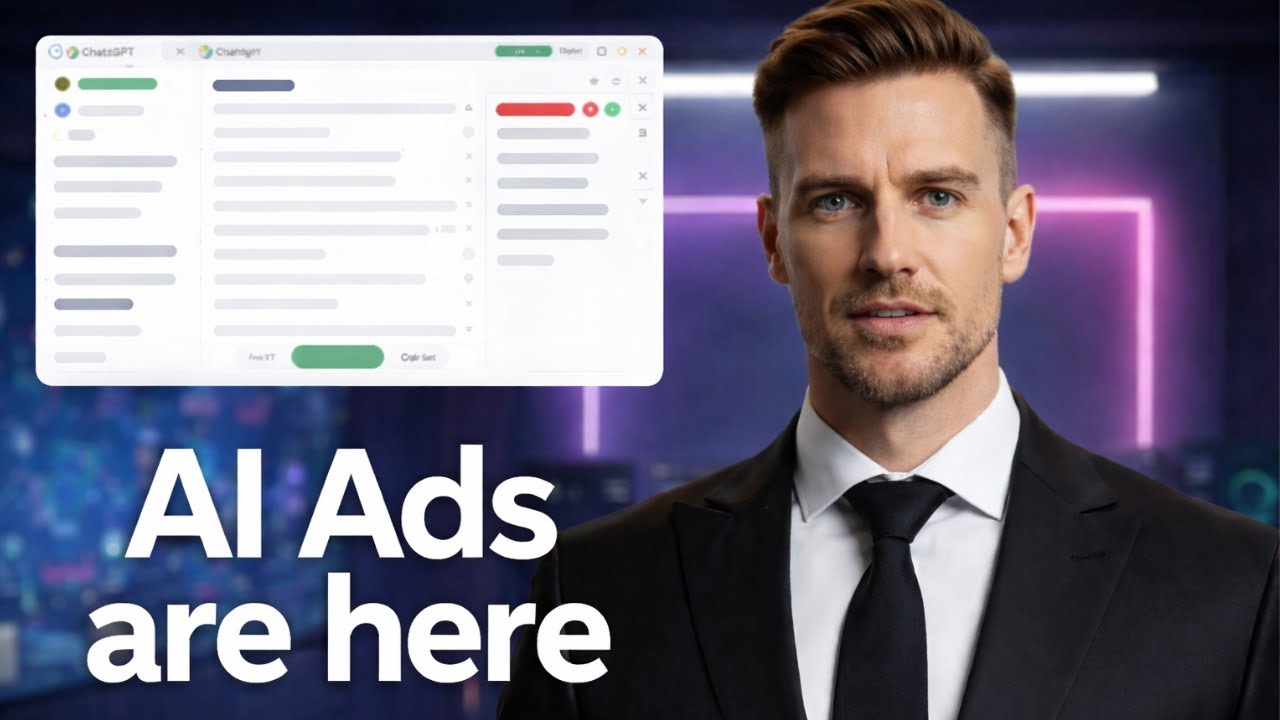 AI Ads Explained: The Shift in ChatGPT, OpenAI & the Future of Artificial Intelligence