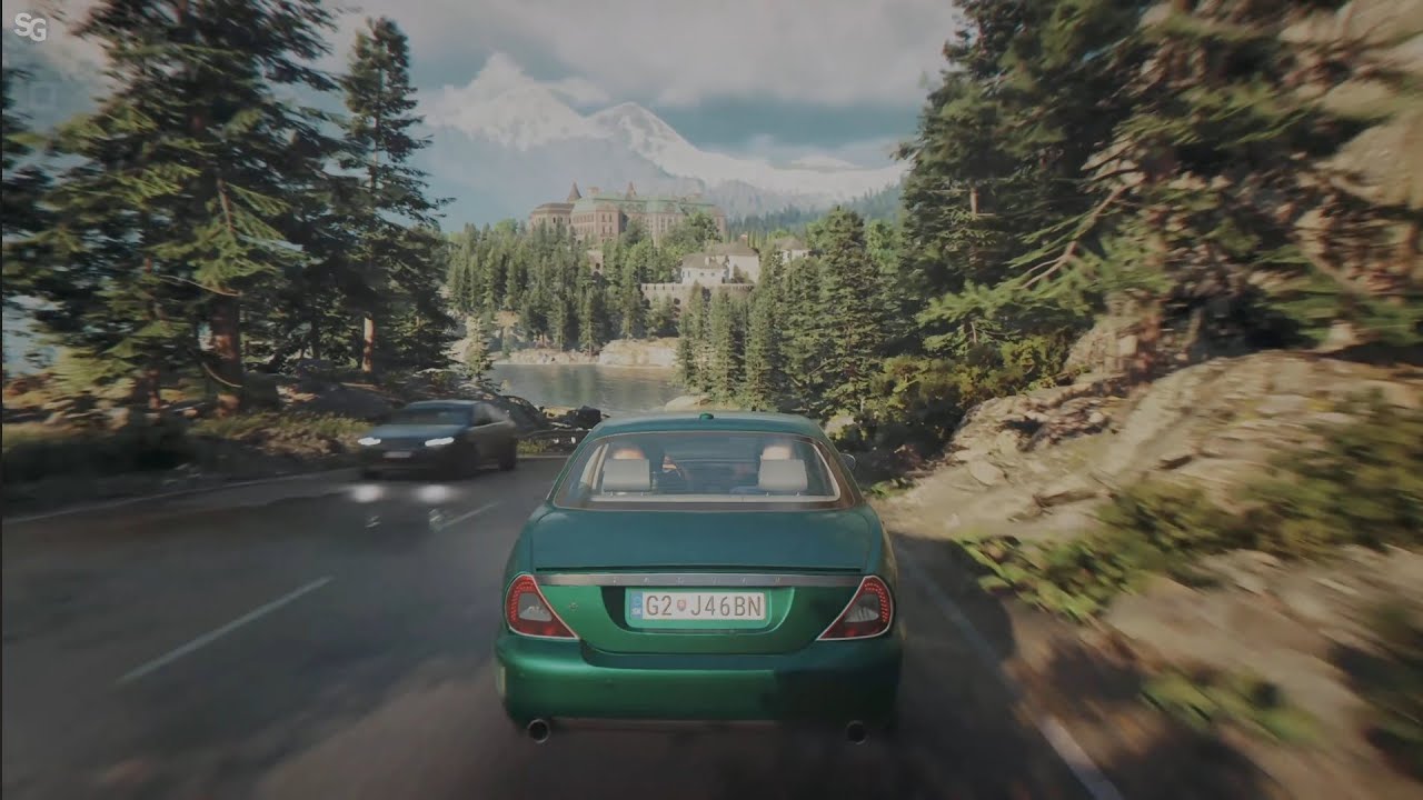 007 First Light Driving Gameplay - YouTube