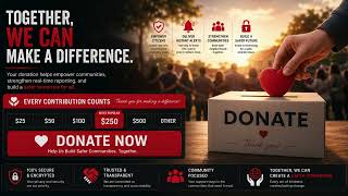 AN 🚨 Emergencies Don’t Wait | Support KrimeScene Community Safety Network
