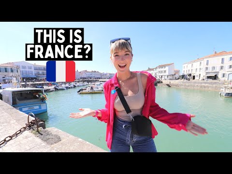 First Time in FRANCE! Ile de Re, BETTER Than The FRENCH RIVIERA? (travel guide)