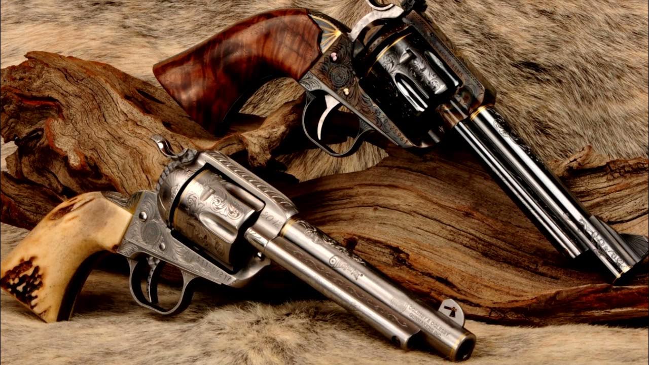 Pin on guns and blades