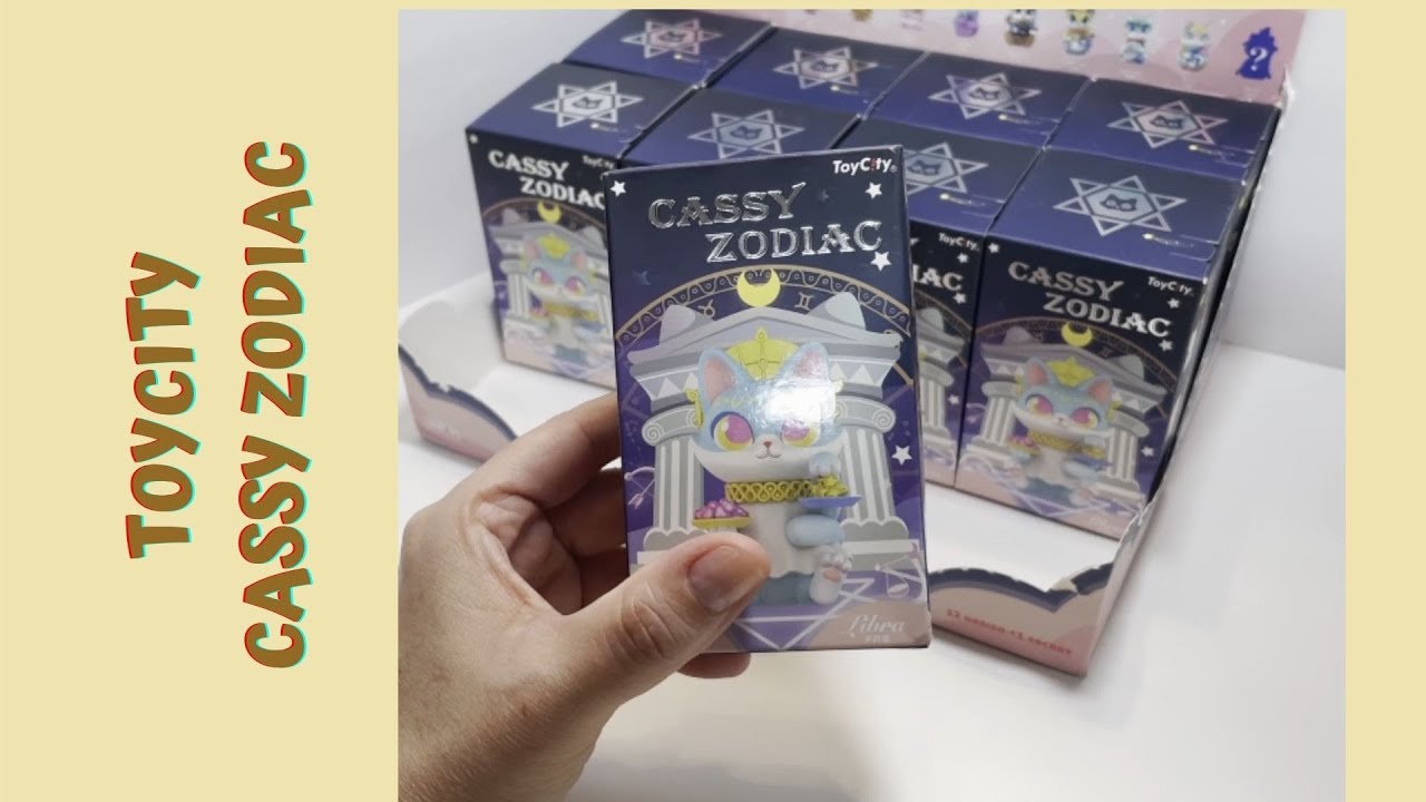 ToyCity Cassy Zodiac CASE! #1 (YouTube Exclusive)