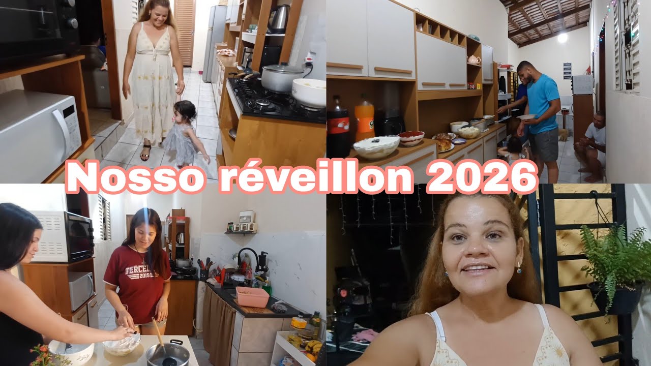 COMO FOI NOSSO RÉVEILLON | RESOLVI MUDAR PRA COMEÇAR O ANO NOVO 