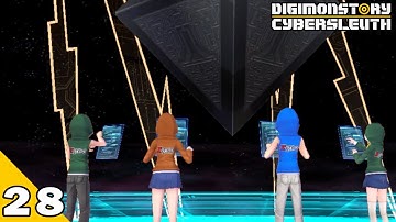 28 / Pattern: ERROR / Digimon: Cyber Sleuth