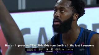 Gabriel Olaseni || 2020-21 Mid Season Scouting Report