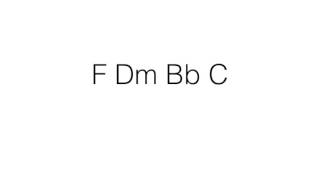 f dm bb c backing track