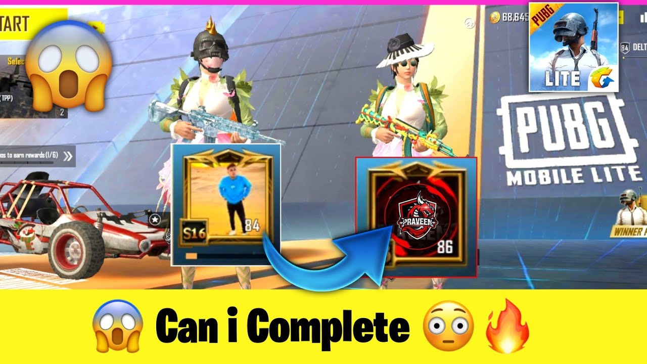 😱How To Increase Account Level In PUBG Lite 😍🔥 - YouTube