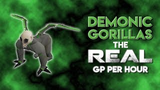 Demonic Gorillas: The REAL GP Per Hour [RGP Ep. 12]