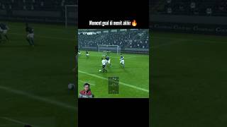 Moment goal di menit akhir🔥 #pes2013 #shorts