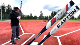 Hitting with the Easton 