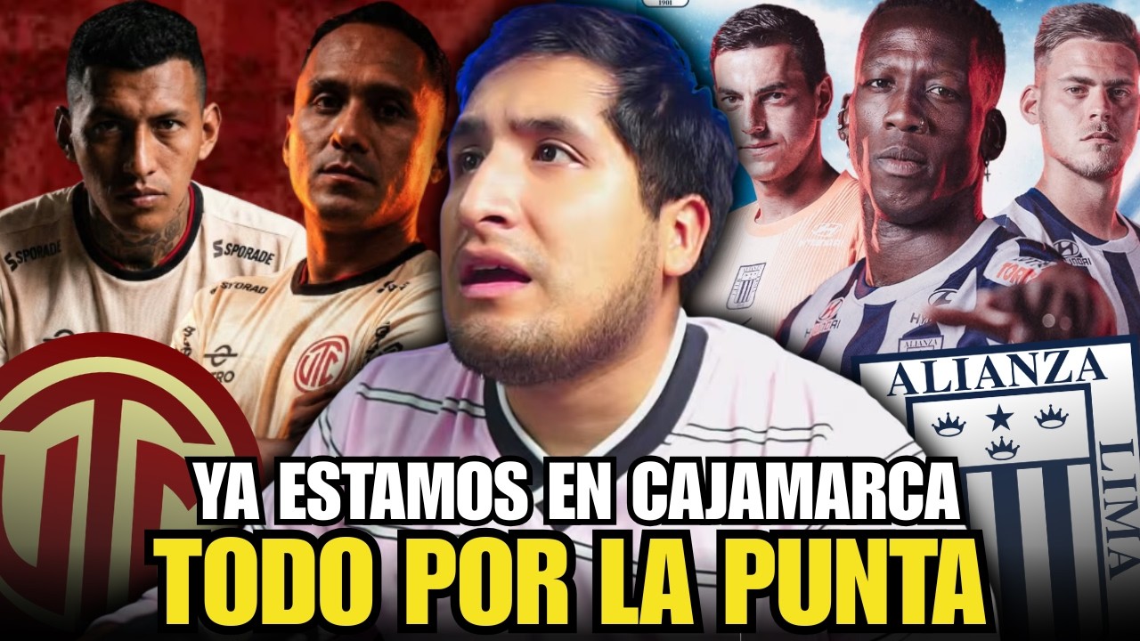 💙🔥 LA PREVIA: UTC VS ALIANZA LIMA | TODO POR EL PRIMER LUGAR | LUIS RAMOS EL 9 💥| GUERRERO BAJA