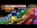Don't Be Last! - Huge Elimination Marble Race | #marbles #marblerun #marblerace #asmr #sensory