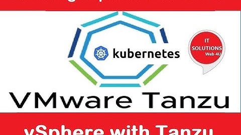 Enabling vSphere with Tanzu