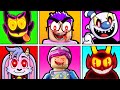 BEST LANKYBOX BOSS FIGHTS EVER! (BILLIE BUST UP, CUPHEAD &amp; LEGO FORTNITE)