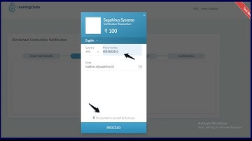 Blockchain Powered Digital Certificates Demo - LearningChain