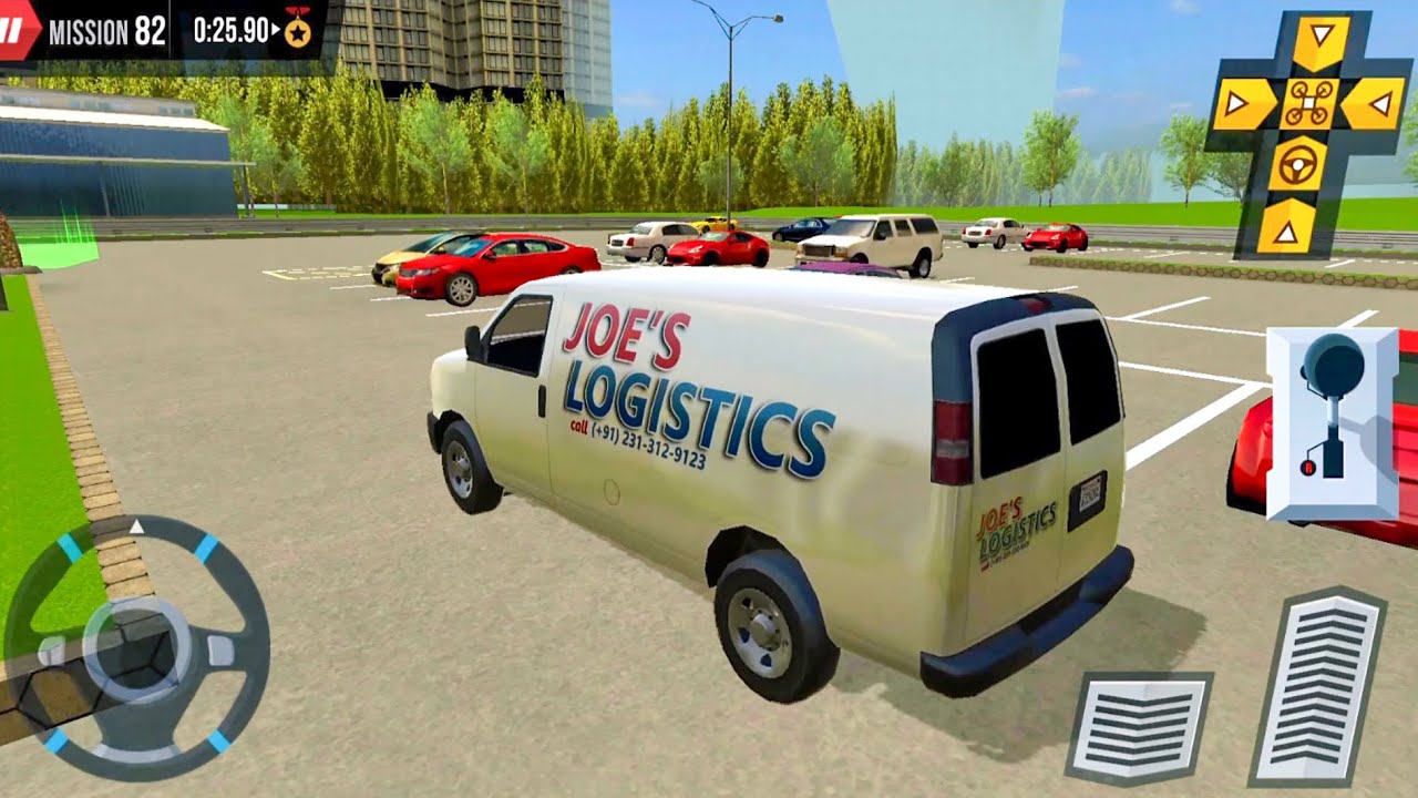 Multi Level Parking 5 Airport Ep14 Best Car Games! Android gameplay