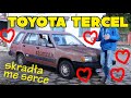 Złomnik: Toyota Tercel skradła me serce