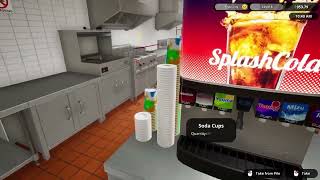 Cooking Madness in My Dream Restaurant! 👨‍🍳🔥 Fast Food Game Gameplay screenshot 3