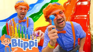 Download Lagu Blippi's Indoor Playground Adventure 🛝 | BEST OF BLIPPI TOYS | Educational Videos for Kids MP3