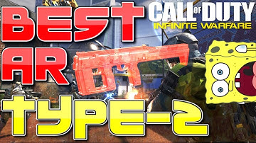 *NEW* Best Assault Rifle in Infinite Warfare? (Best Class Setup for Type 2 After Update)