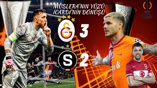 Muslera'nın Yüzü, Icardi'nin dönüşü. | Galatasaray 3-2 Sparta Prag