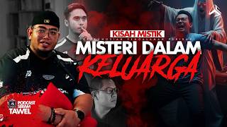 WANITA BERLARI TERJAH DEPAN MUKA! | TAWEL PART 2