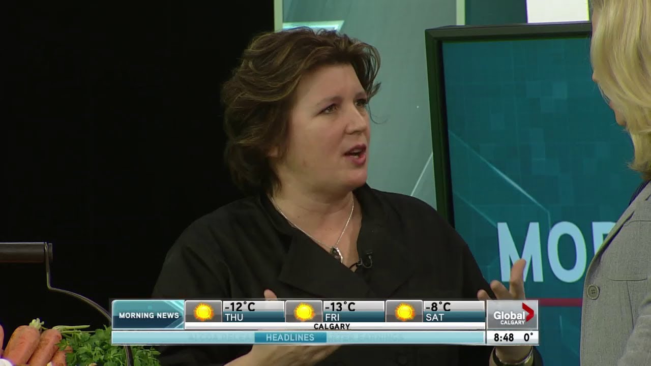 Pitchin' In Chef Lynn Crawford keeps going back to Alberta