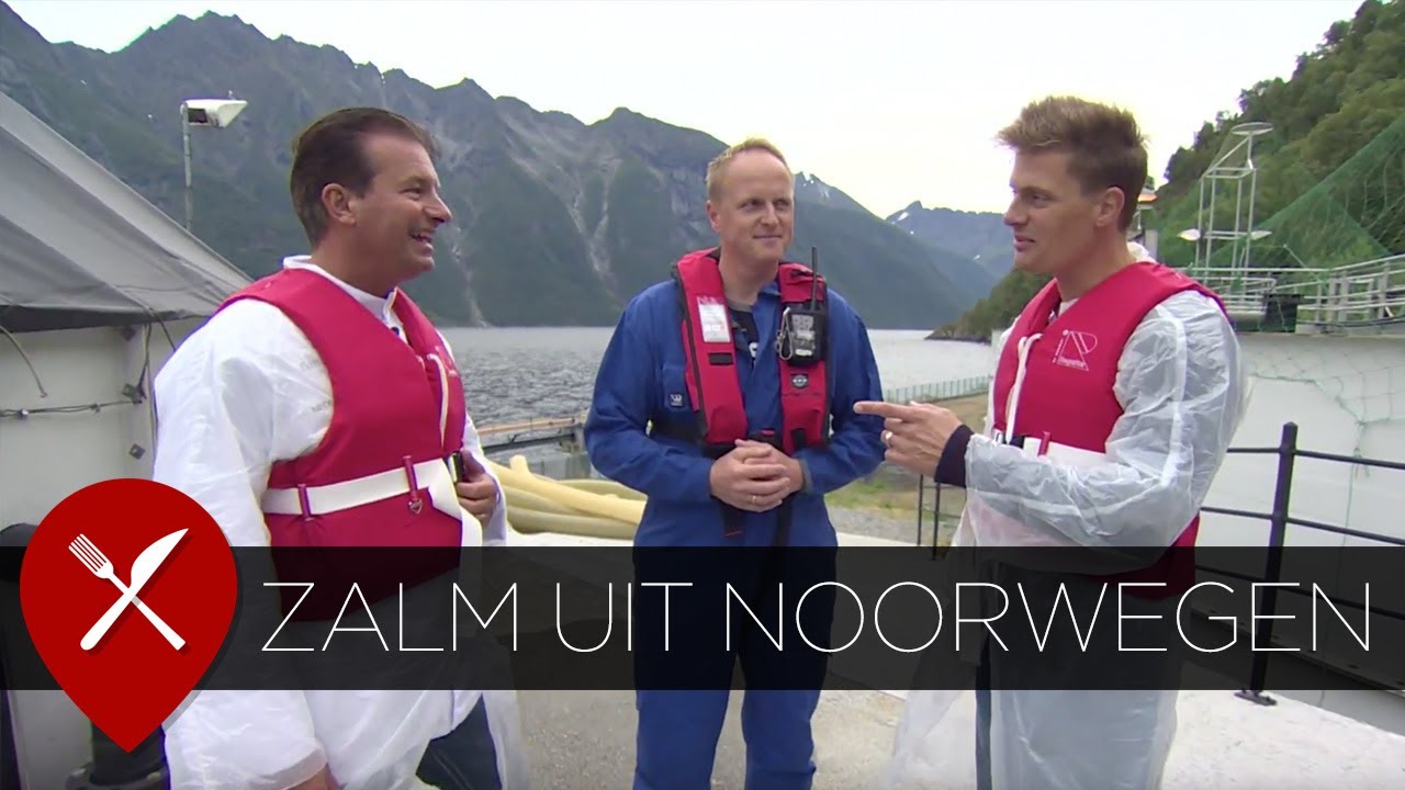 Zalm kweken in Noorwegen | Foppen Paling & Zalm