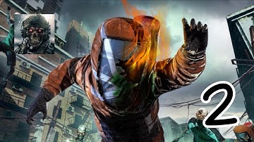 Zombie Hunter - Walkthrough Part 2 (iOS, Android)
