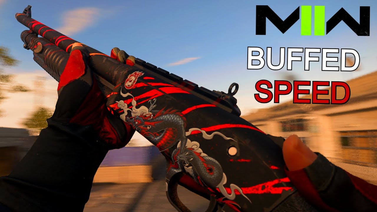 the BEST SHOTGUN just got FASTER in Modern Warfare 2... (BEST Bryson ...