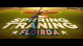 Spring Training Locations for Major League Baseball in Florida 2024