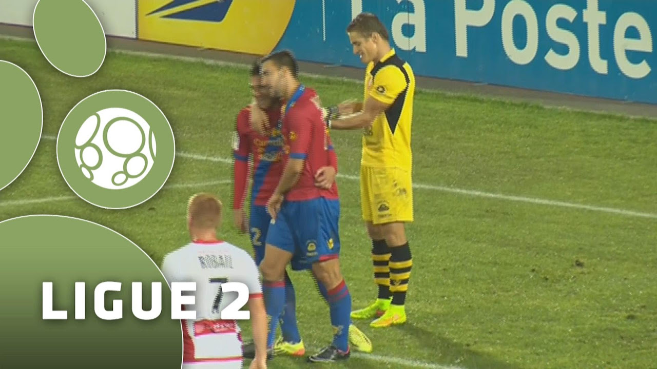 GFC Ajaccio - Nîmes Olympique (2-0)  - Résumé - (GFCA - NIMES) / 2014-15