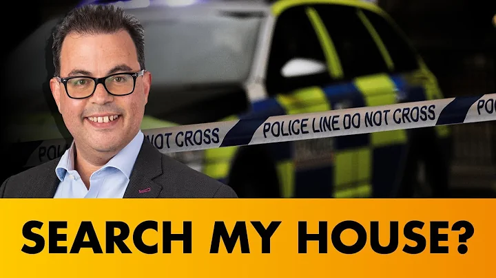 Can the police enter and search your house?  [Criminal law explainer]