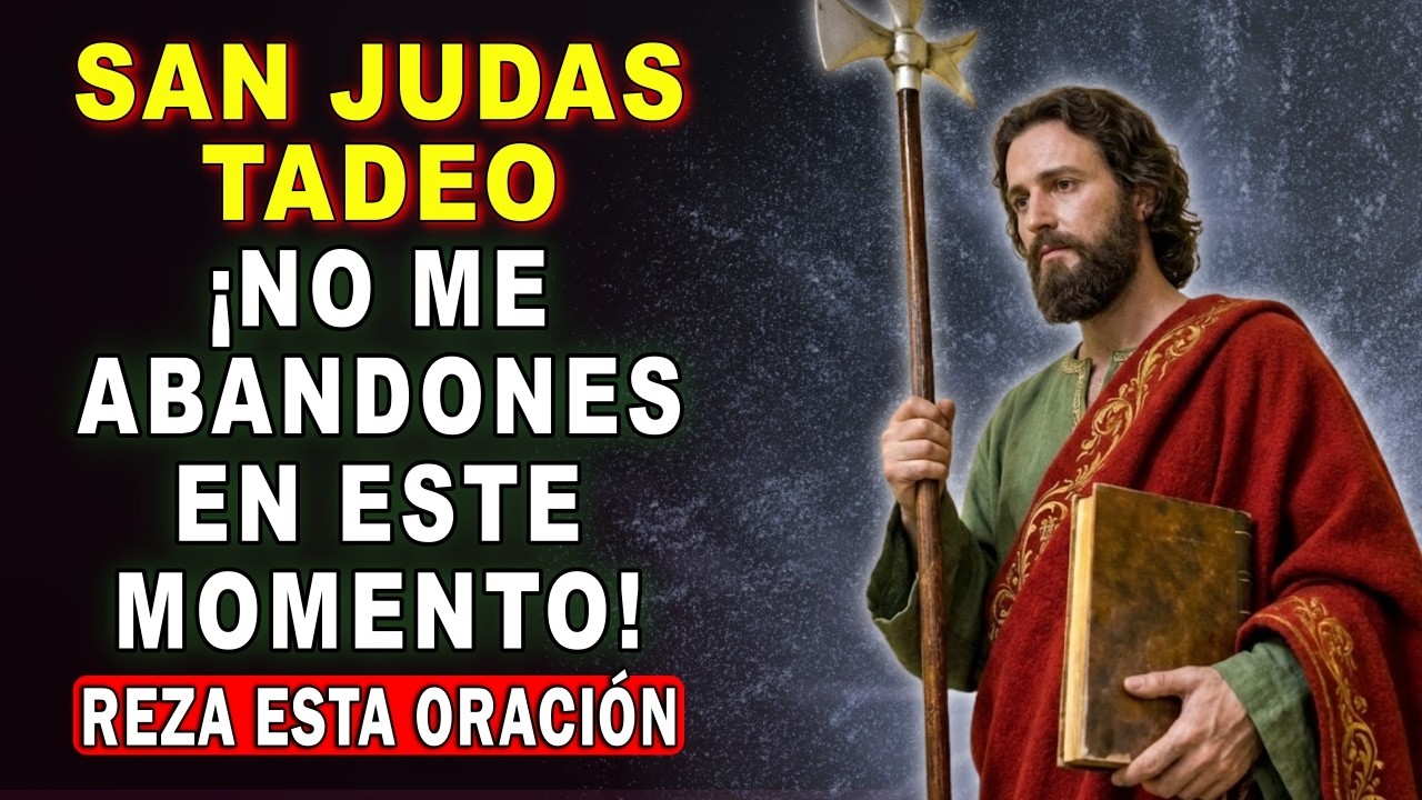 ¡HAZLA CON FE! 🙏 Oración a SAN JUDAS TADEO para Casos Muy Difíciles y Desesperados 💚